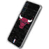 NBA Chicago Bulls Black Distressed Galaxy A10e Clear Case