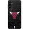 NBA Chicago Bulls Black Distressed Galaxy A14 5G Skin