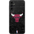 NBA Chicago Bulls Black Distressed Galaxy A14 5G Skin