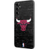 NBA Chicago Bulls Black Distressed Galaxy A14 5G Skin