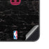 NBA Chicago Bulls Black Distressed Galaxy A14 5G Skin