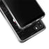 NBA Chicago Bulls Black Distressed Galaxy A21 Clear Case