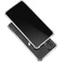 NBA Chicago Bulls Black Distressed Galaxy A32 5G Clear Case