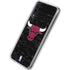 NBA Chicago Bulls Black Distressed Galaxy A50 Clear Case