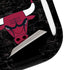 NBA Chicago Bulls Black Distressed Galaxy Buds Pro Skin