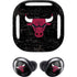 NBA Chicago Bulls Black Distressed Galaxy Buds Pro Skin