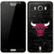 NBA Chicago Bulls Black Distressed Galaxy J7 Skin