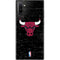 NBA Chicago Bulls Black Distressed Galaxy Note 10 Plus Skin