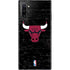 NBA Chicago Bulls Black Distressed Galaxy Note 10 Plus Skin