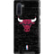 NBA Chicago Bulls Black Distressed Galaxy Note 10 Pro Case