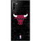 NBA Chicago Bulls Black Distressed Galaxy Note 10 Skin