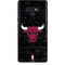 NBA Chicago Bulls Black Distressed Galaxy Note 9 Skin