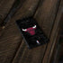 NBA Chicago Bulls Black Distressed Galaxy Note 9 Skin