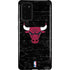 NBA Chicago Bulls Black Distressed Galaxy Note20 5G Pro Case