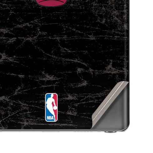 NBA Chicago Bulls Black Distressed Galaxy Note20 5G Skin