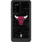 NBA Chicago Bulls Black Distressed Galaxy Note20 5G Waterproof Case