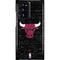 NBA Chicago Bulls Black Distressed Galaxy Note20 Ultra 5G Lite Case