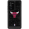 NBA Chicago Bulls Black Distressed Galaxy Note20 Ultra 5G Waterproof Case