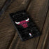 NBA Chicago Bulls Black Distressed Galaxy S10 Plus Skin
