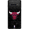 NBA Chicago Bulls Black Distressed Galaxy S10 Skin