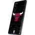 NBA Chicago Bulls Black Distressed Galaxy S20 Fan Edition Skin