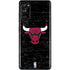 NBA Chicago Bulls Black Distressed Galaxy S20 Fan Edition Skin