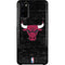 NBA Chicago Bulls Black Distressed Galaxy S20 Lite Case