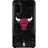 NBA Chicago Bulls Black Distressed Galaxy S20 Lite Case