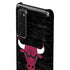 NBA Chicago Bulls Black Distressed Galaxy S20 Lite Case