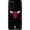 NBA Chicago Bulls Black Distressed Galaxy S20 Plus Pro Case