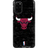 NBA Chicago Bulls Black Distressed Galaxy S20 Plus Pro Case