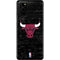 NBA Chicago Bulls Black Distressed Galaxy S20 Plus Skin