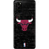 NBA Chicago Bulls Black Distressed Galaxy S20 Plus Skin
