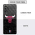 NBA Chicago Bulls Black Distressed Galaxy S20 Plus Skin