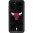NBA Chicago Bulls Black Distressed Galaxy S20 Plus Waterproof Case