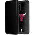 NBA Chicago Bulls Black Distressed Galaxy S20 Plus Waterproof Case