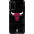 NBA Chicago Bulls Black Distressed Galaxy S20 Pro Case
