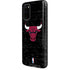 NBA Chicago Bulls Black Distressed Galaxy S20 Pro Case