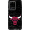 NBA Chicago Bulls Black Distressed Galaxy S20 Ultra 5G Pro Case