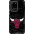 NBA Chicago Bulls Black Distressed Galaxy S20 Ultra 5G Pro Case