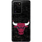 NBA Chicago Bulls Black Distressed Galaxy S20 Ultra 5G Skin