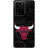 NBA Chicago Bulls Black Distressed Galaxy S20 Ultra 5G Skin
