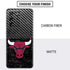 NBA Chicago Bulls Black Distressed Galaxy S20 Ultra 5G Skin