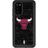NBA Chicago Bulls Black Distressed Galaxy S20 Waterproof Case