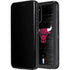 NBA Chicago Bulls Black Distressed Galaxy S20 Waterproof Case