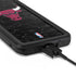 NBA Chicago Bulls Black Distressed Galaxy S20 Waterproof Case