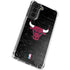 NBA Chicago Bulls Black Distressed Galaxy S21 5G Clear Case