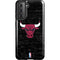 NBA Chicago Bulls Black Distressed Galaxy S21 5G Pro Case
