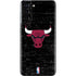 NBA Chicago Bulls Black Distressed Galaxy S21 5G Skin