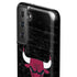 NBA Chicago Bulls Black Distressed Galaxy S21 Plus 5G Pro Case